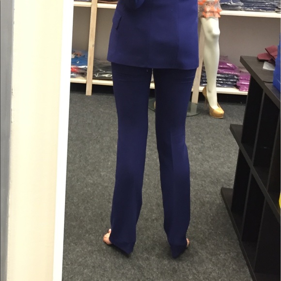 Straight Pants in Blue Size S by LOVA - Picture 5 of 5